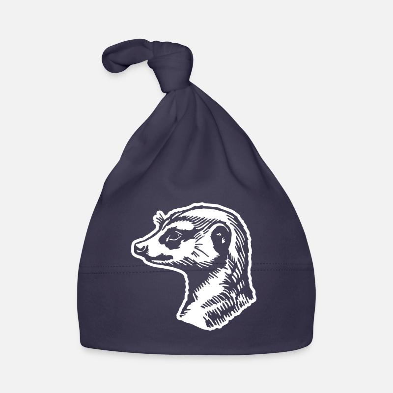 Suricate Bonnet bio Bébé