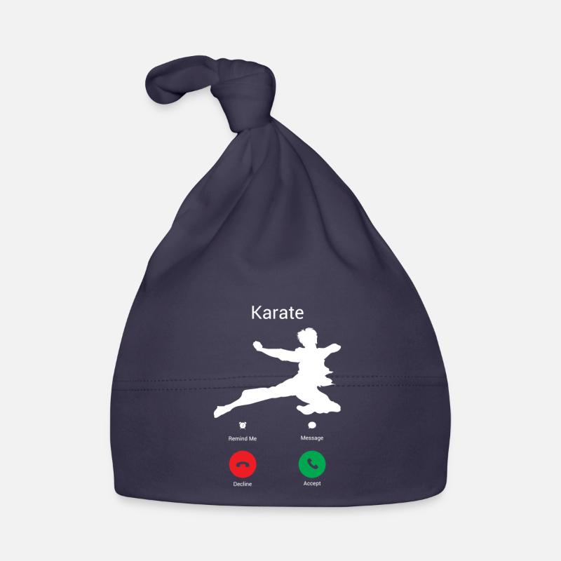 Karate Gets! Organic Baby Cap
