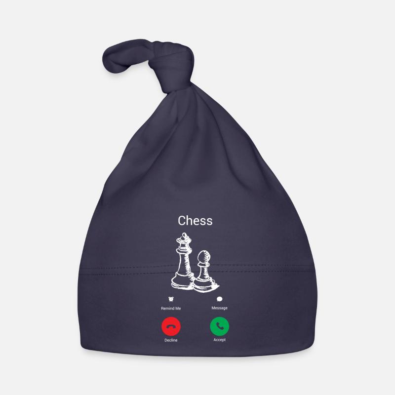 Chess Gets! Organic Baby Cap