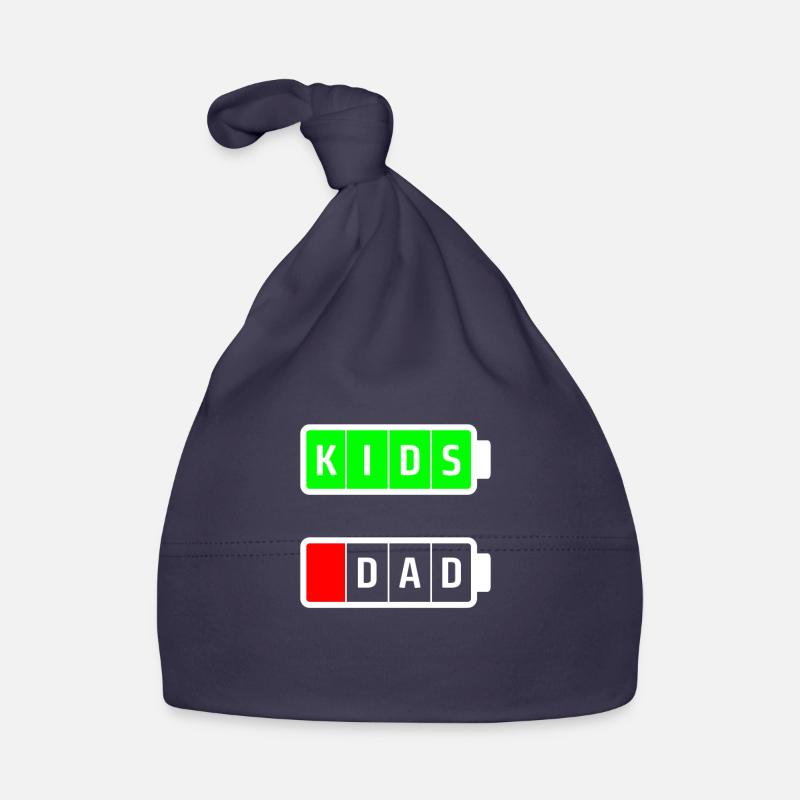 papa blanc enfants Bonnet bio Bébé