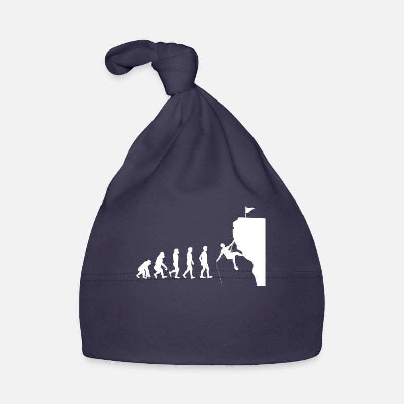 Evolution Klettern - Baby Bio-Mütze - Navy
