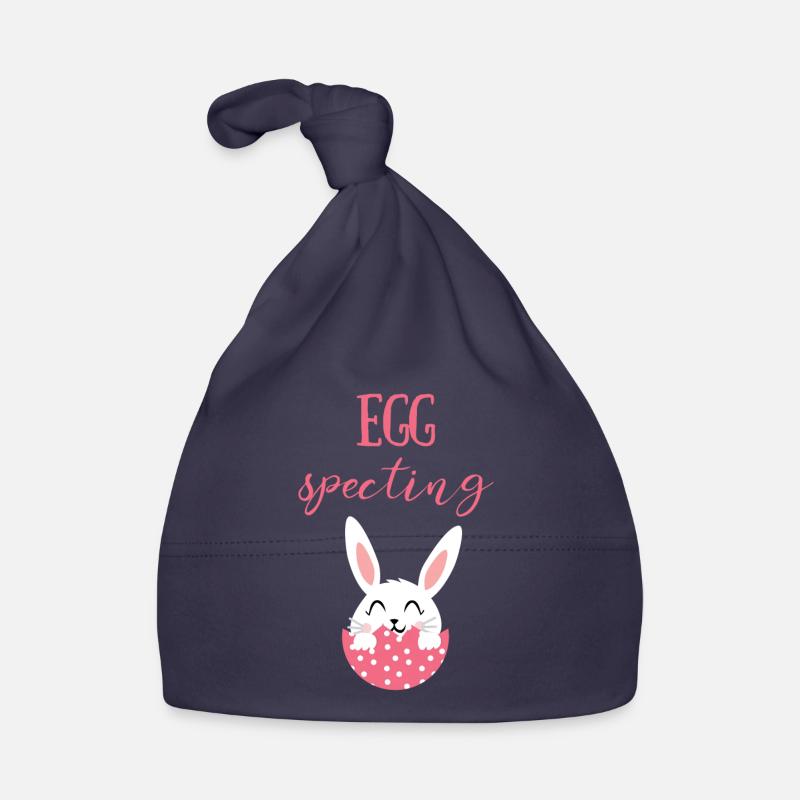 Easter - Easter Bunny - Easter Egg - Sweet - Comic Organic Baby Cap