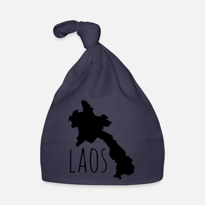 Laos Baby Bio-Mütze