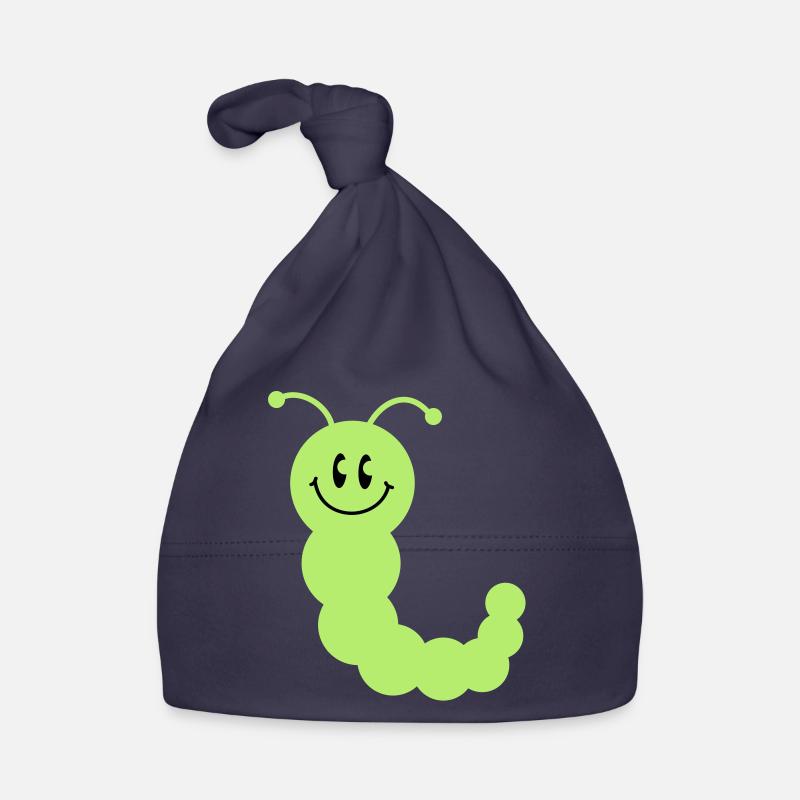 worm__c2 Baby Bio-Mütze
