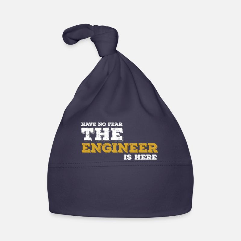 Ingenieur Engineer Techniker Geschenk Idee Baby Bio-Mütze