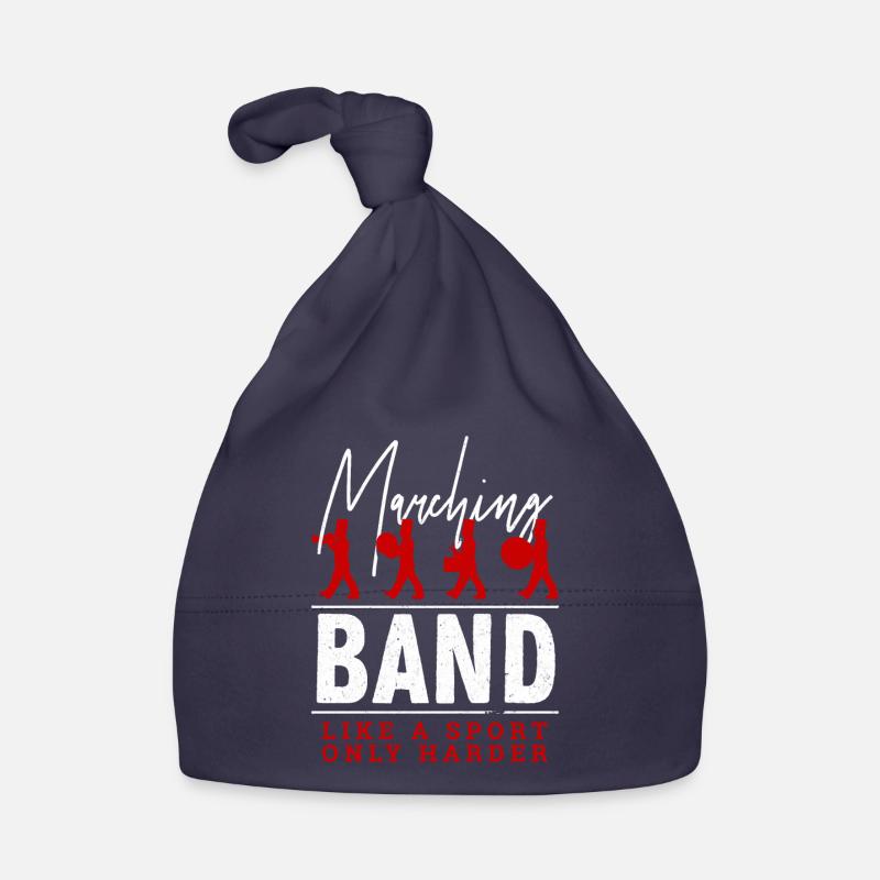 Saison de sport de bande de Marching TShirt comme un sport Bonnet bio Bébé
