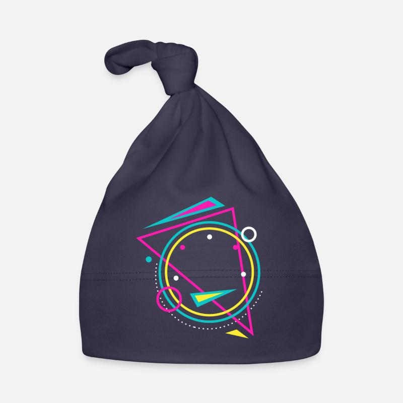 geometry Organic Baby Cap