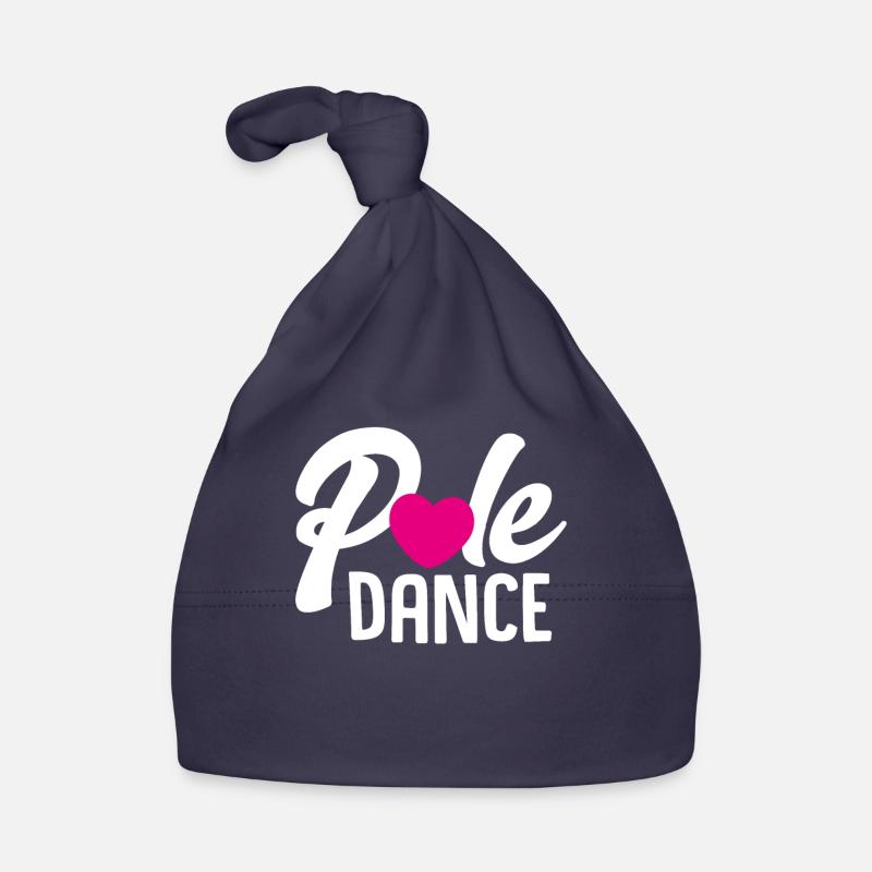 Pole Dance Shirt Pole Dance Love Gift Tee Bonnet bio Bébé
