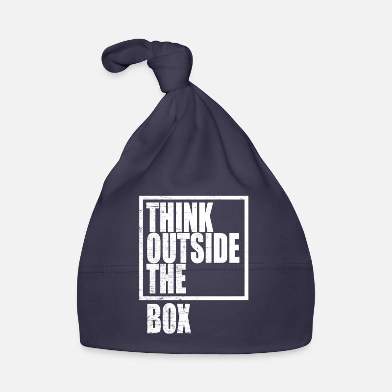 Think Outside The Box / Design Thinking Bonnet bio Bébé