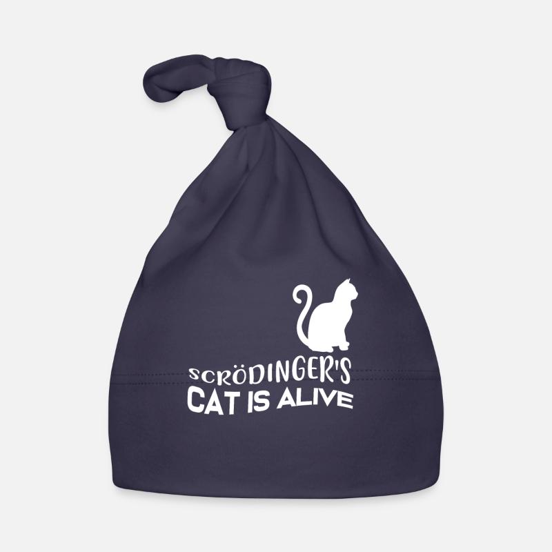 Le chat de Schrödinger Bonnet bio Bébé