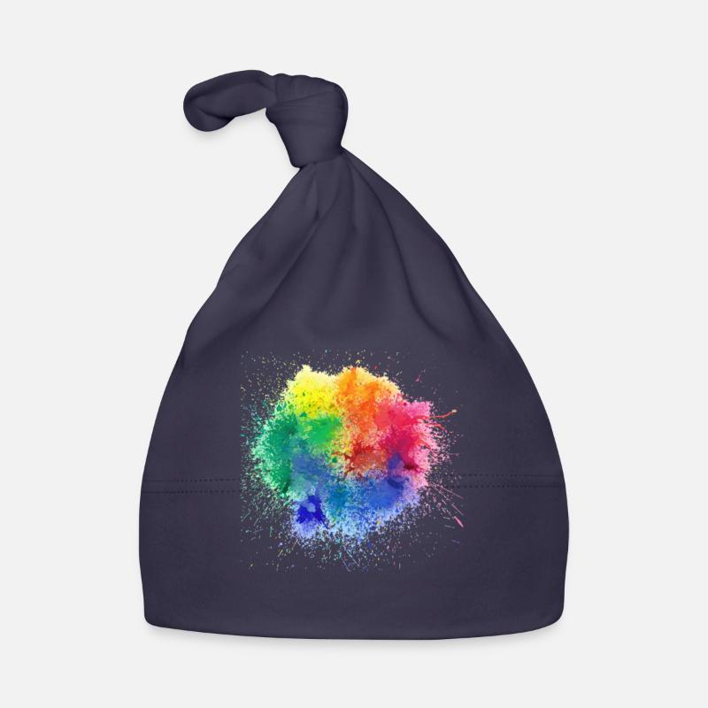 Pop de couleur Design Bonnet bio Bébé