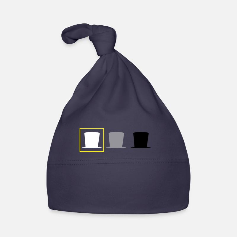 Hacker Cyber Security Pentester White Hat Hacker - Baby Bio-Mütze - Navy