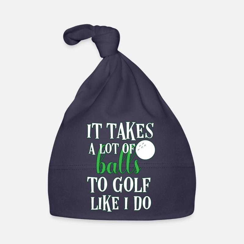 golf Bonnet bio Bébé