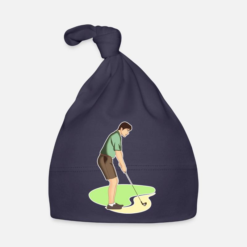 Golf | Golfing | Golfer | golf Organic Baby Cap
