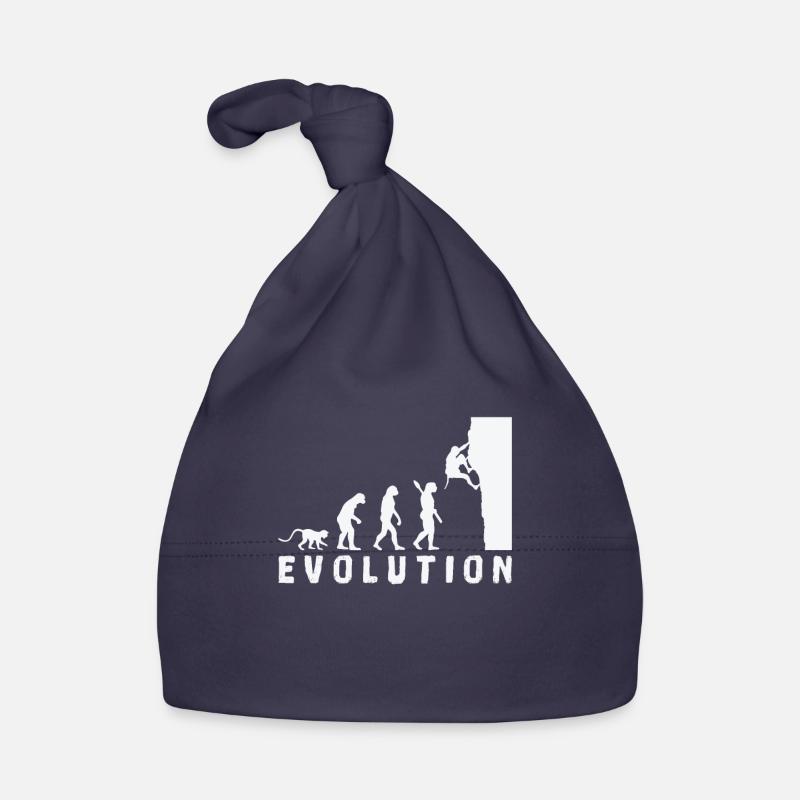 Climbing Bouldering Evolution Organic Baby Cap