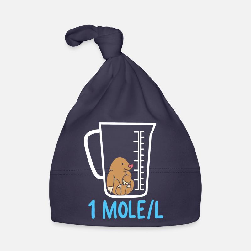 Enseignement des sciences - Bonnet bio Bébé - marine
