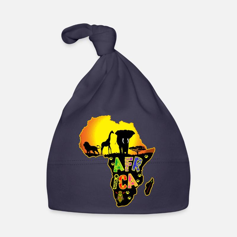 Africa Organic Baby Cap