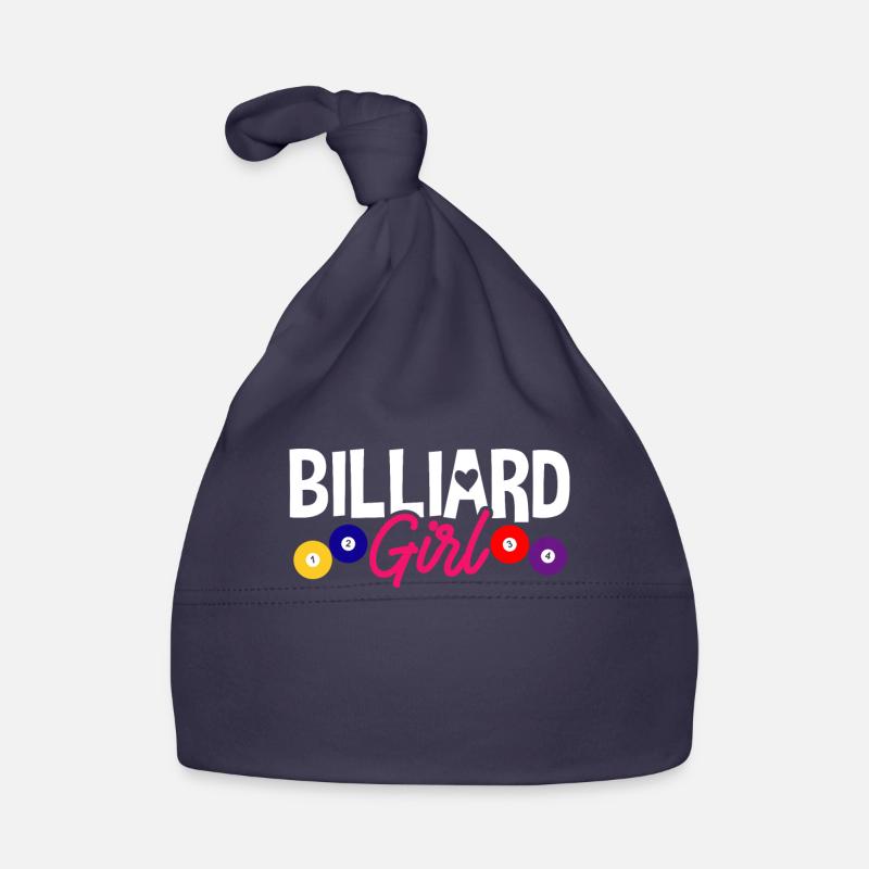 Billard Billard Pool Baby Bio-Mütze