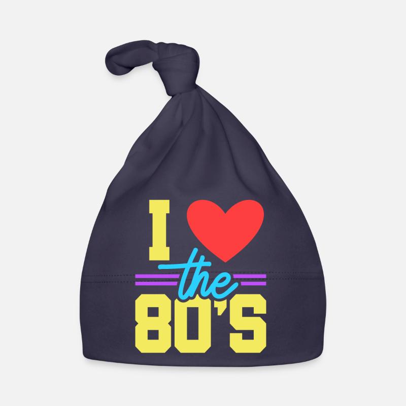 80s Organic Baby Cap