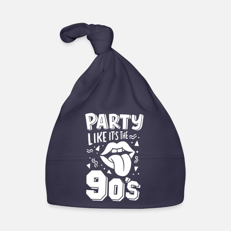 90s Organic Baby Cap