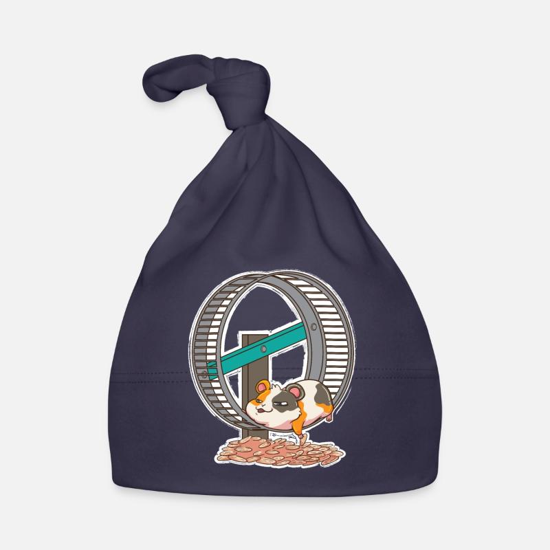 Roue de hamster Hamster Gold Hamster Bonnet bio Bébé