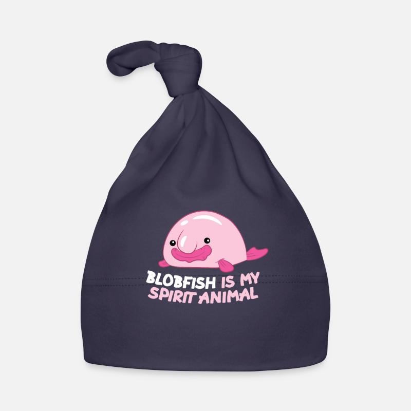 Les blobs sont mes animaux préférés Drôle Bonnet bio Bébé