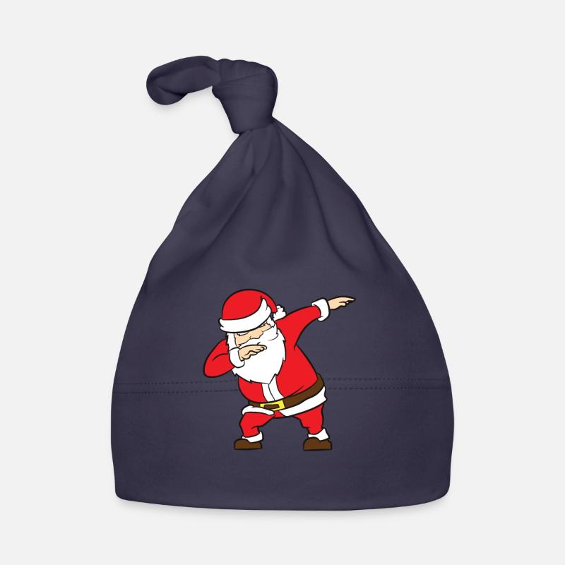Noël Père Noël Dabbender Bonnet bio Bébé