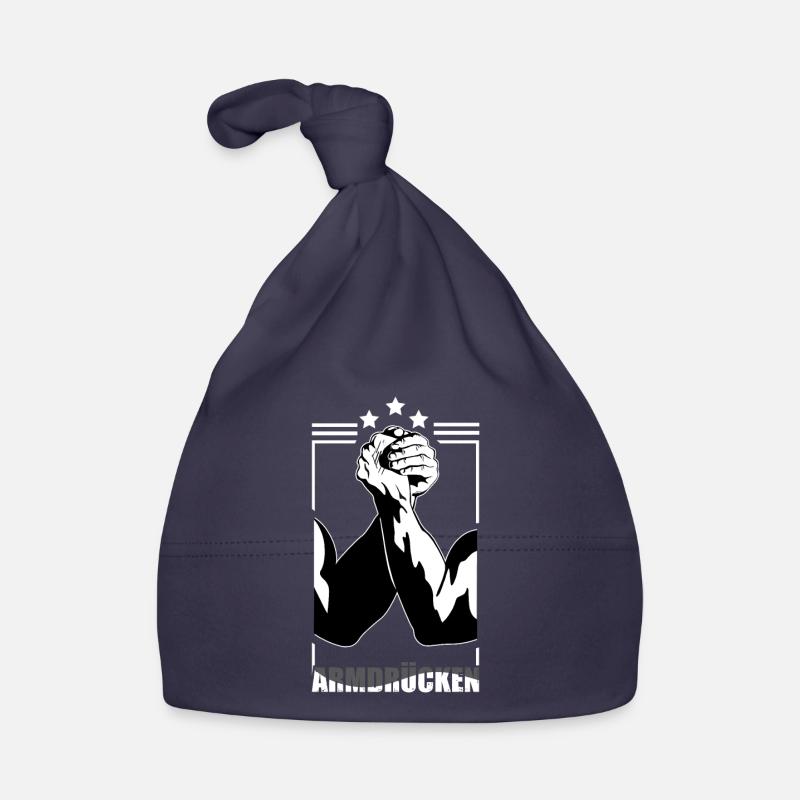 Bras de table - Bras de fer Bonnet bio Bébé
