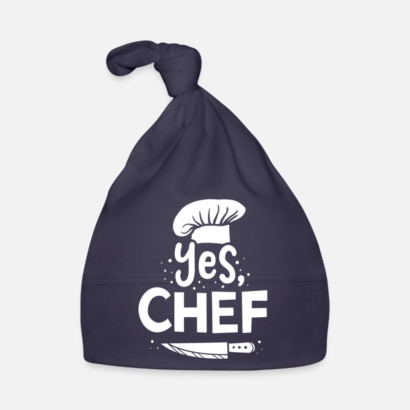 Koch Kochen Chefkoch Baby Bio-Mütze