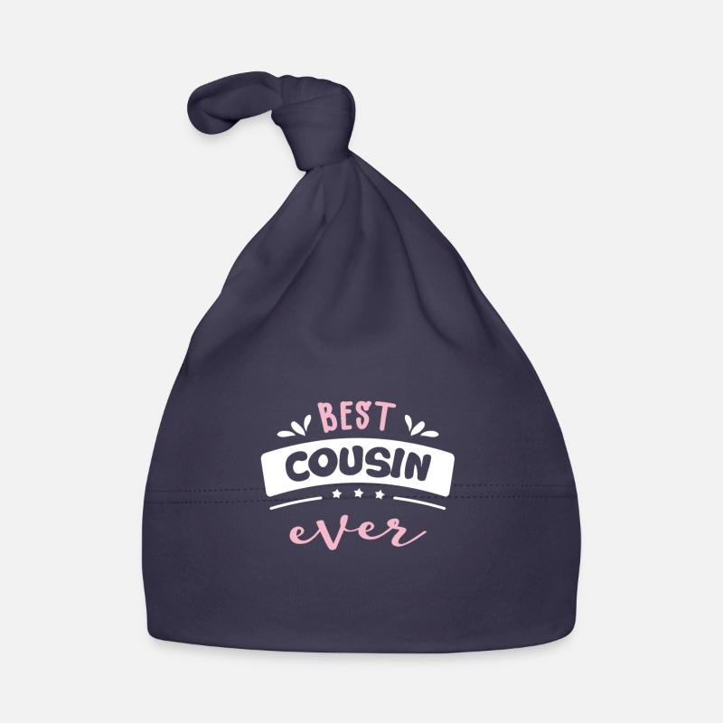 Die Beste Cousine Geschenkidee Baby Bio-Mütze