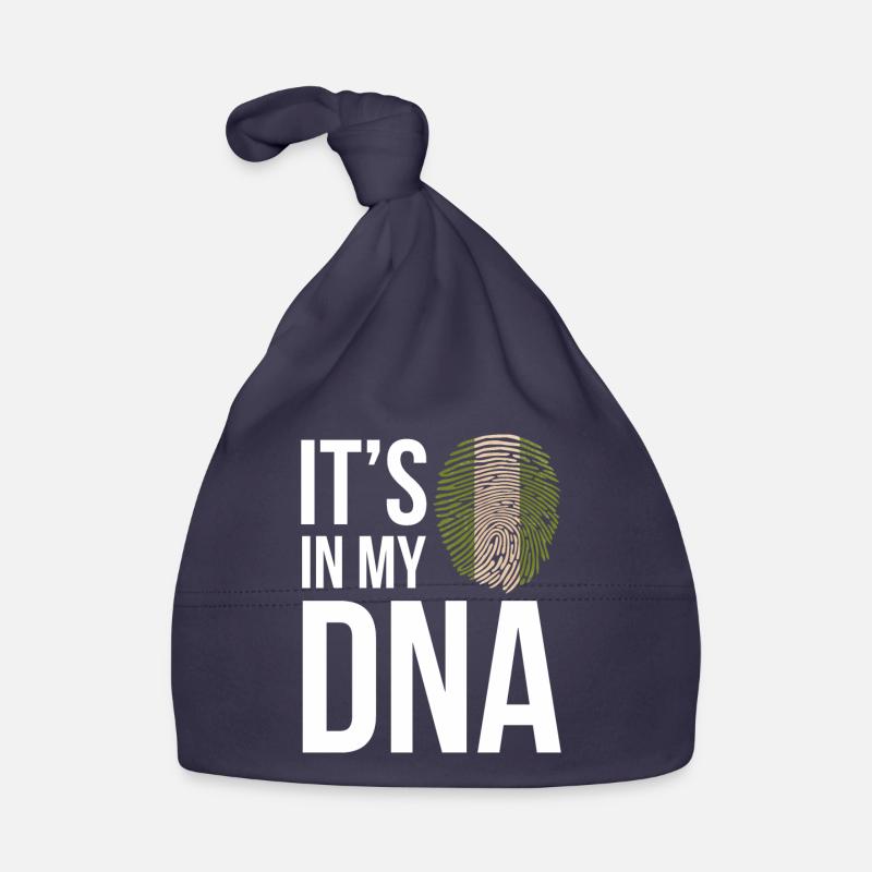 C'est dans mon empreinte ADN Nigérian Nigérian Bonnet bio Bébé