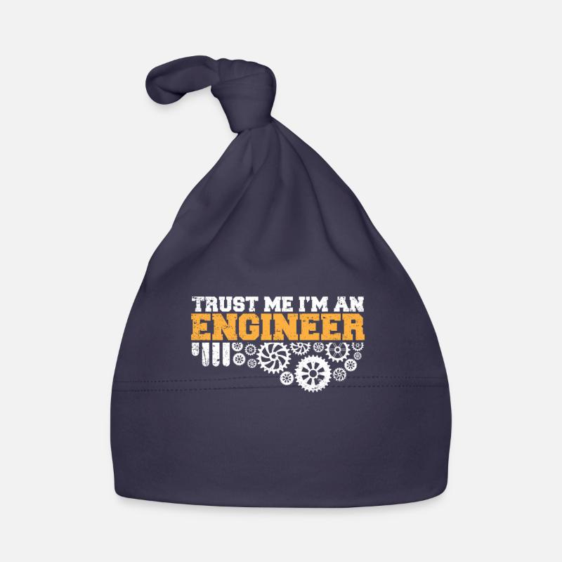 Engineer Gift -Trust Me Im An Engineer Organic Baby Cap