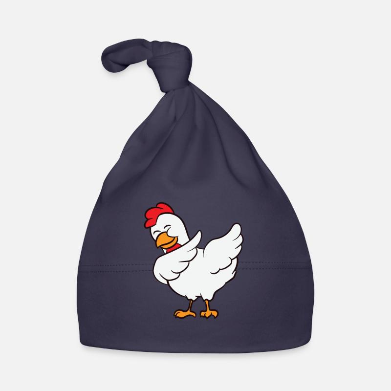 Poulet de dabbing enfants élevage de poulets Dabbing Farmer Bonnet bio Bébé
