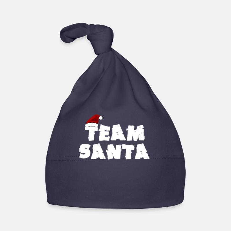 Santa, Weihnachtsmann, Weihnachtsmann, Weihnachtsmann Baby Bio-Mütze
