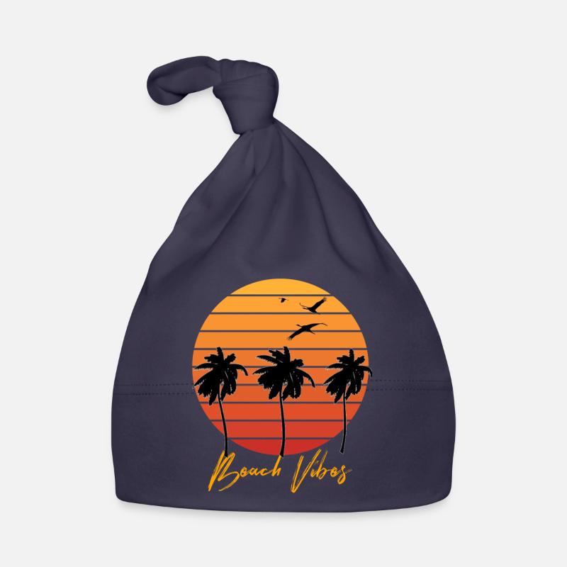 Summer Summer Summer Organic Baby Cap