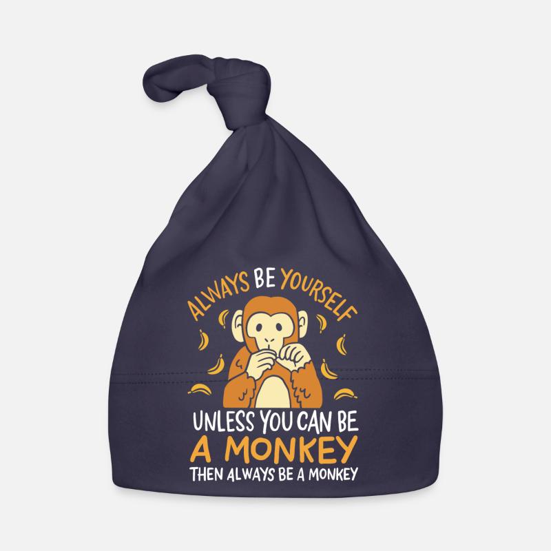 singe Bonnet bio Bébé