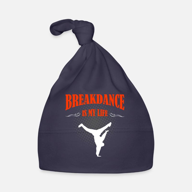 Breakdance Bonnet bio Bébé