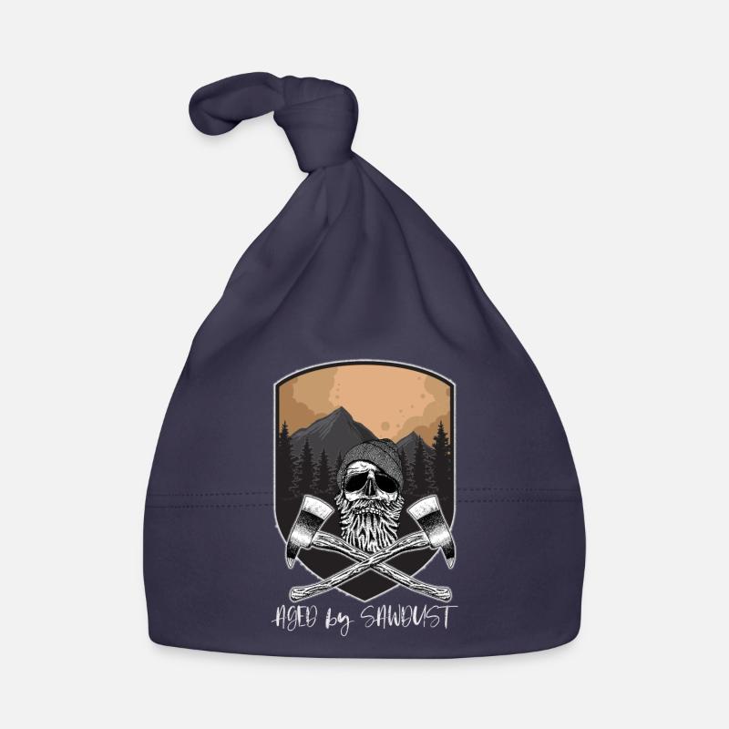 Timber Organic Baby Cap