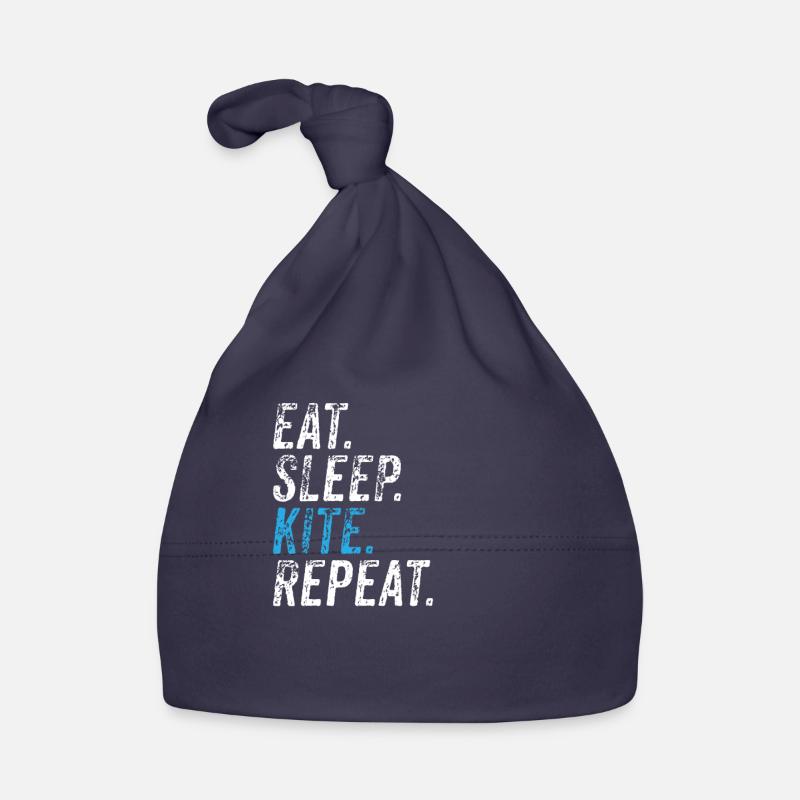 Manger le kitesurf - Kitesurf Bonnet bio Bébé