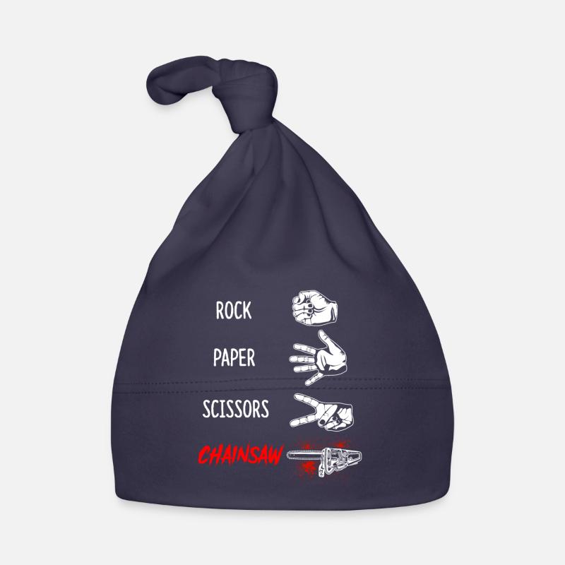 Menuisier menuisier menuisier menuisier - Bonnet bio Bébé - marine