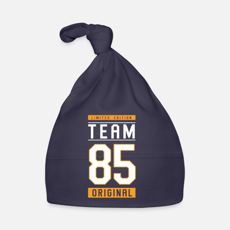 85 ans - 85e anniversaire drôle de cadeau Bonnet bio Bébé
