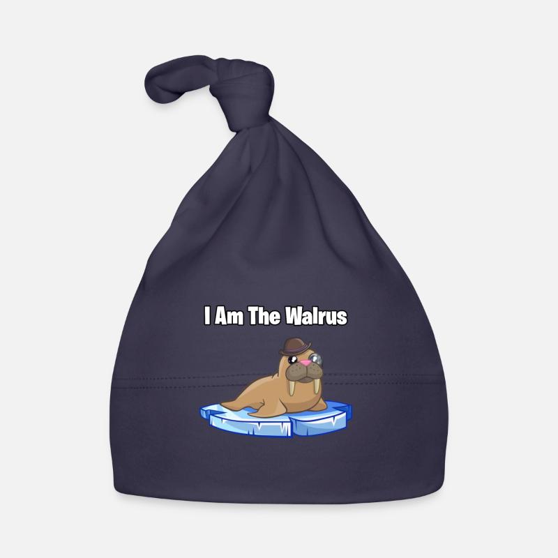 Ich bin das Walross - ich bin das Walross Baby Bio-Mütze