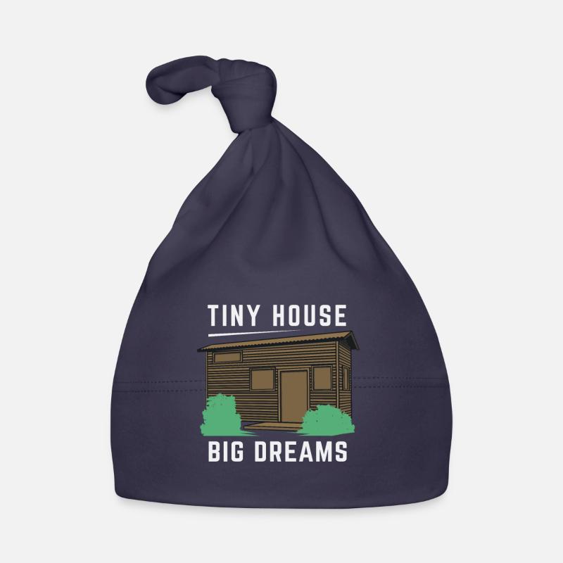 Tiny House Design pour un petit fan de maisonnette Bonnet bio Bébé
