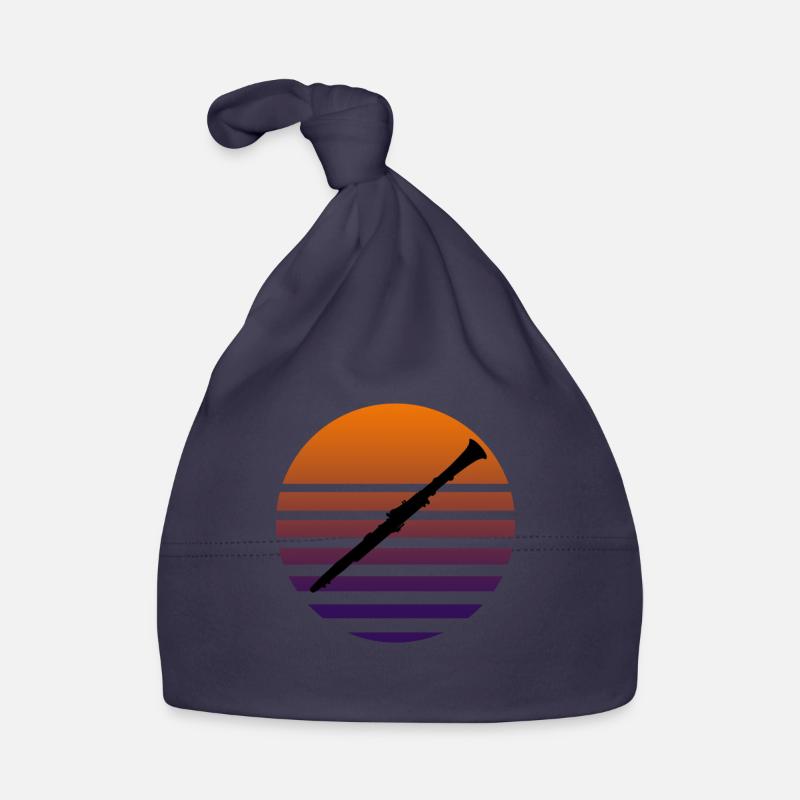 Klarinette Baby Bio-Mütze