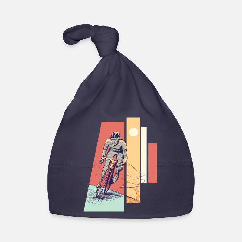 Pilote de vélo de course Bonnet bio Bébé