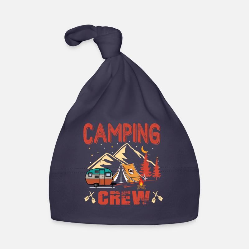 Équipage de camping Bonnet bio Bébé