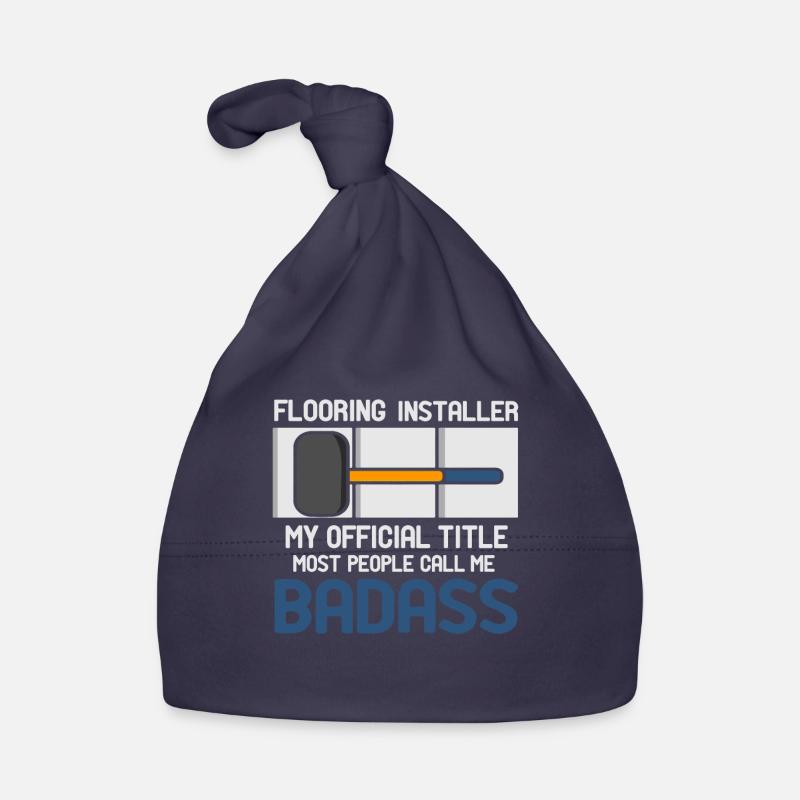 Éditeurs de planchers Ouvriers du bâtiment Bonnet bio Bébé
