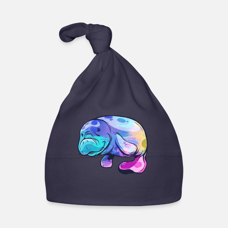 Manatee Organic Baby Cap