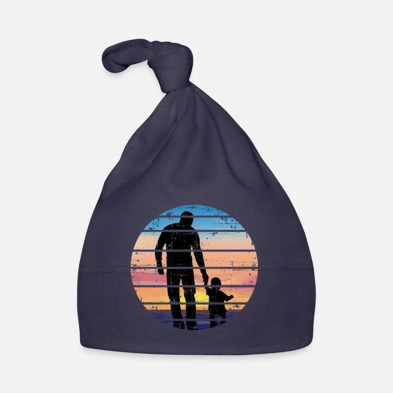 super vader Bio-muts voor baby's