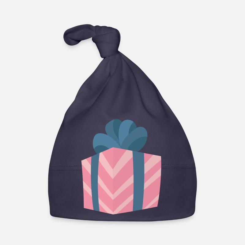 Geschenk Baby Bio-Mütze